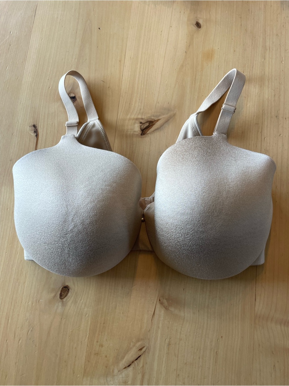 Cacique 38G nude underwire lightly padded t shirt bra
